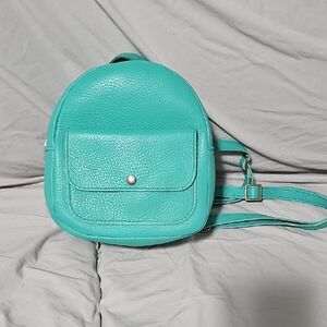 TurquoisMini Backpack - Women's Fashion Backpack